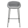Euro Style Zach Bar Stool - Set of 2