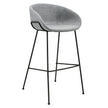 Euro Style Zach Bar Stool - Set of 2