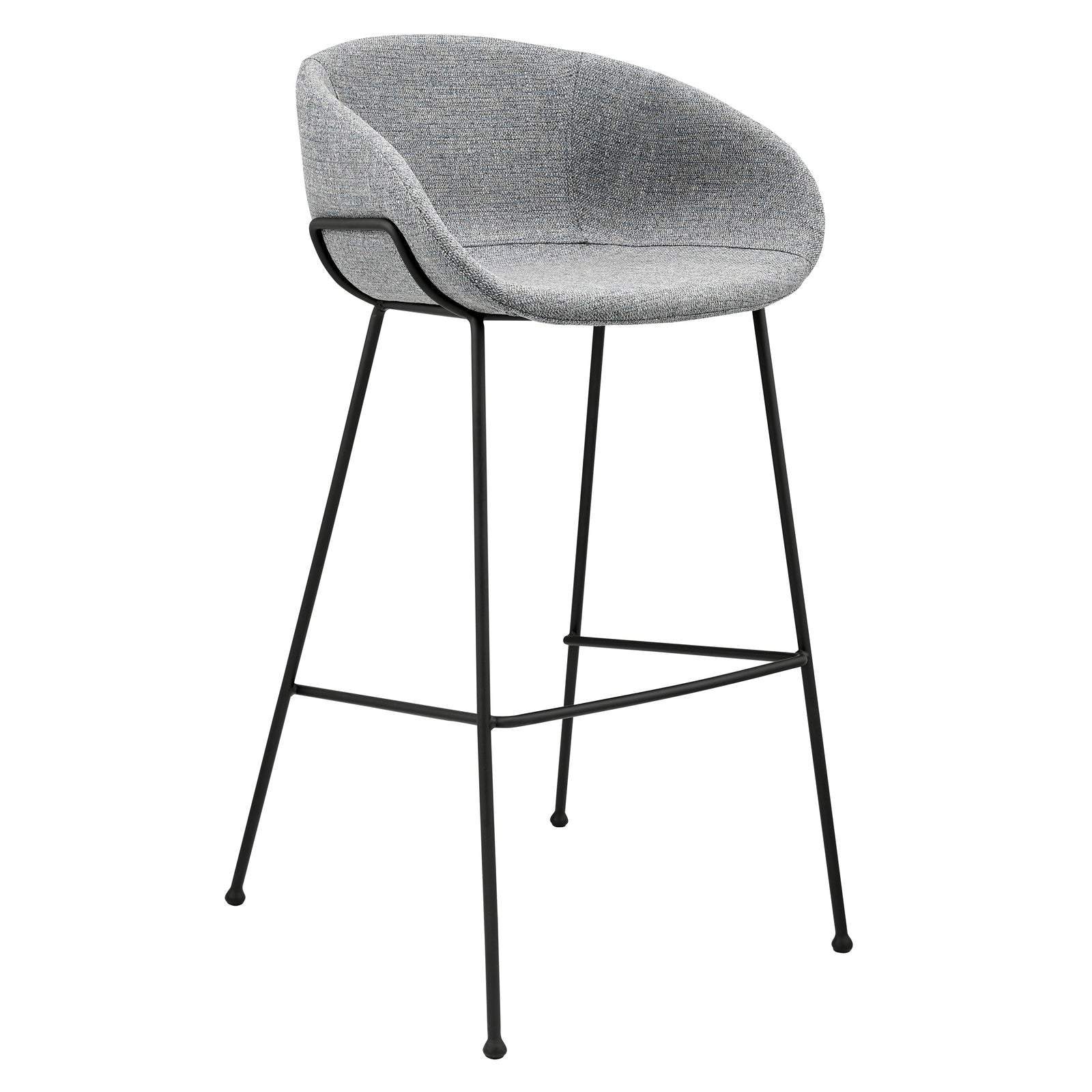 Euro Style Zach Bar Stool - Set of 2