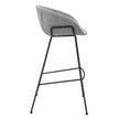 Euro Style Zach Bar Stool - Set of 2