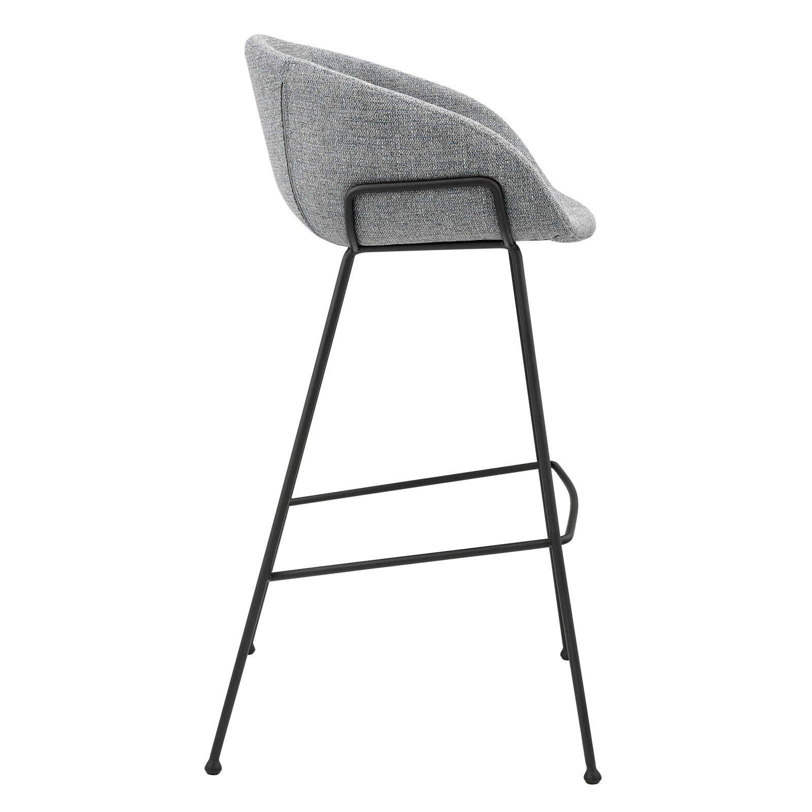 Euro Style Zach Bar Stool - Set of 2