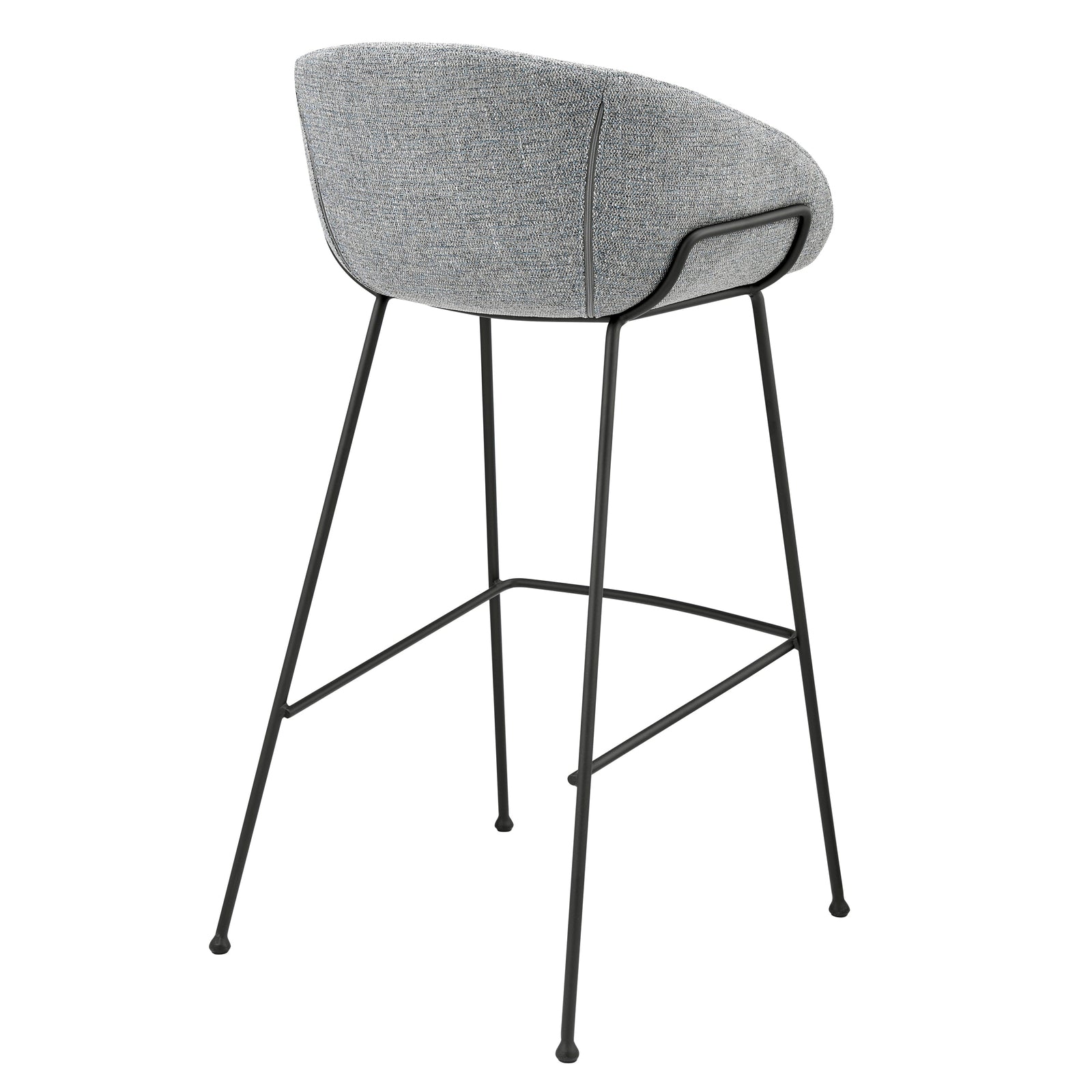 Euro Style Zach Bar Stool - Set of 2