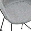 Euro Style Zach Bar Stool - Set of 2