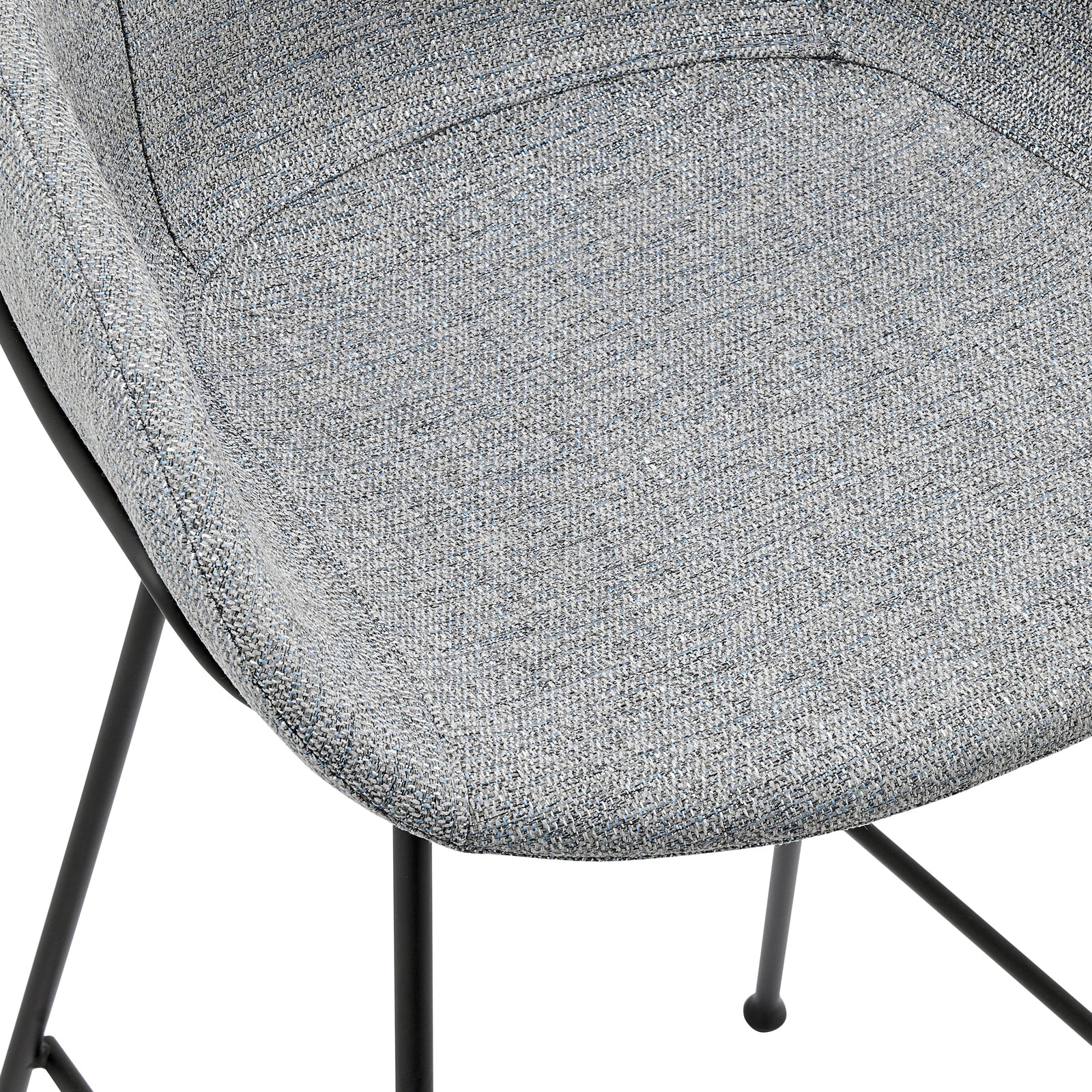 Euro Style Zach Bar Stool - Set of 2