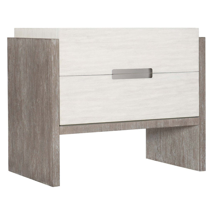 Bernhardt Foundations Nightstand with Two Drawers