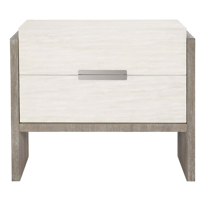 Bernhardt Foundations Nightstand with Two Drawers