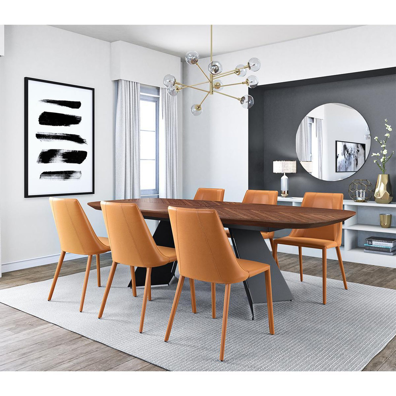 Euro Style Kalle Side Chair