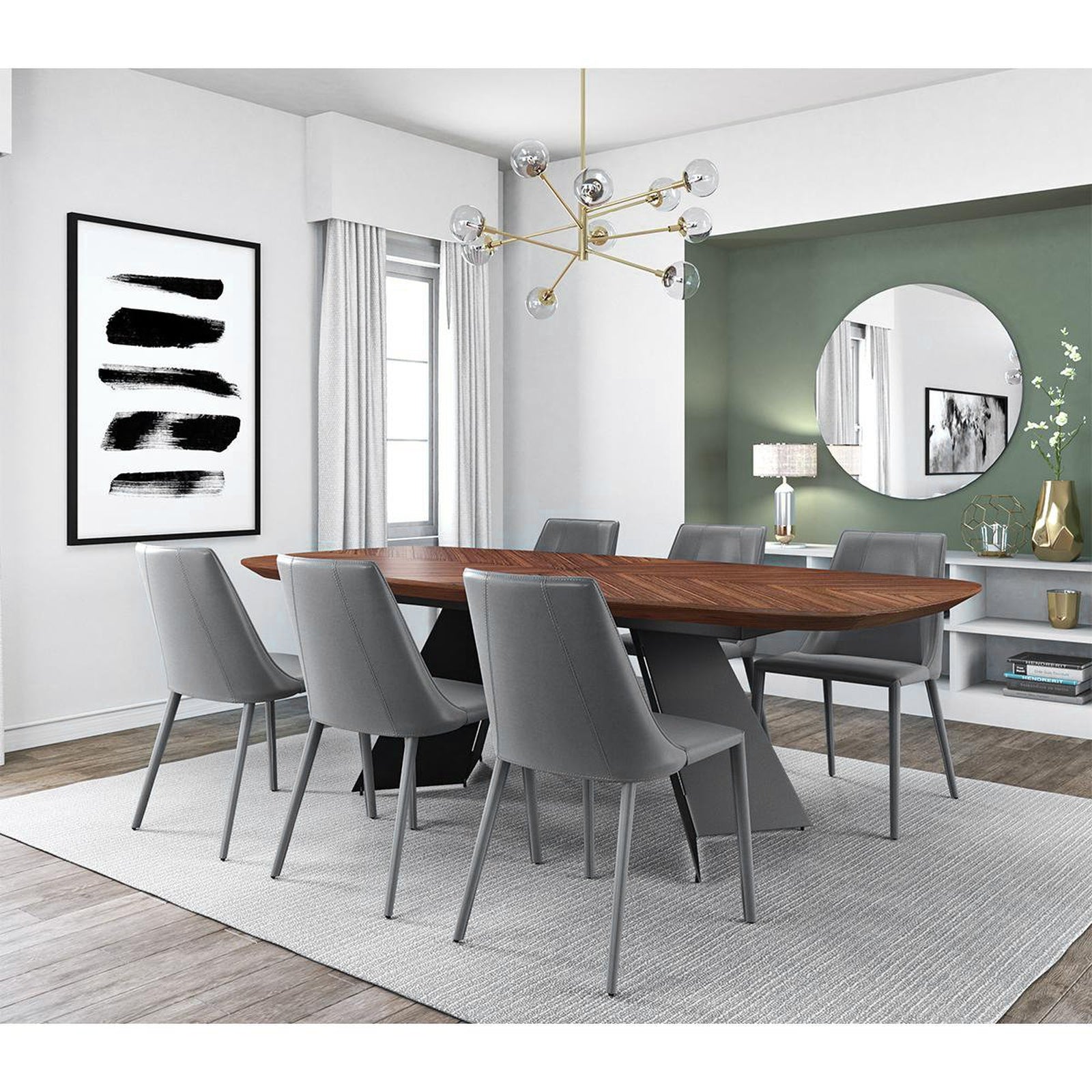 Euro Style Kalle Side Chair