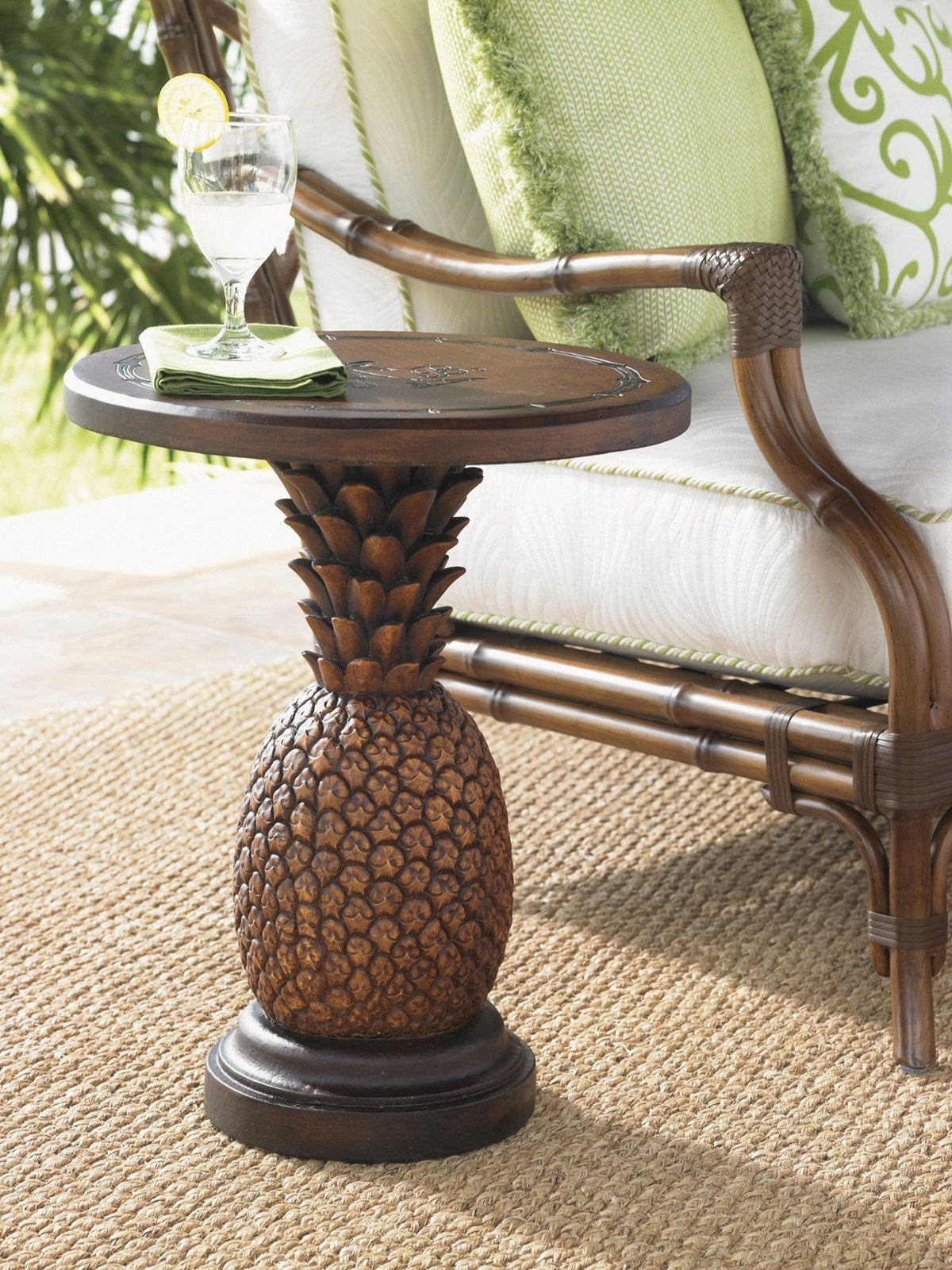 Tommy Bahama Outdoor Alfresco Living Pineapple Table
