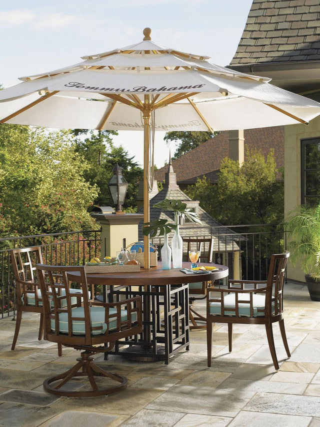 Tommy Bahama Outdoor Alfresco Living Umbrella - Canvas