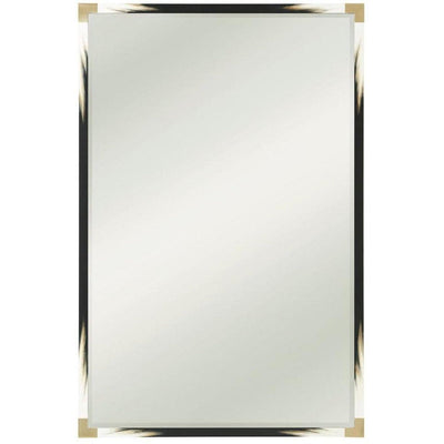 Theodore Alexander Large Cutting Edge Mirror