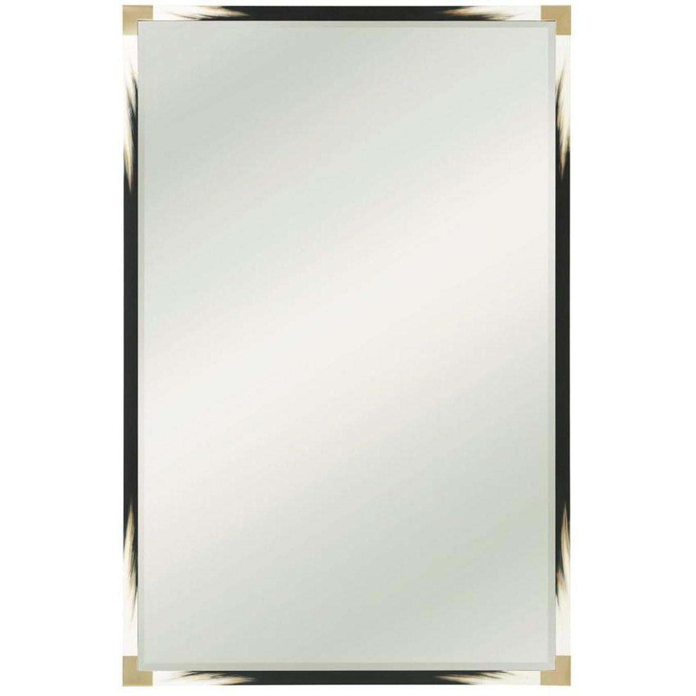 Theodore Alexander Large Cutting Edge Mirror