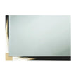 Theodore Alexander Large Cutting Edge Mirror