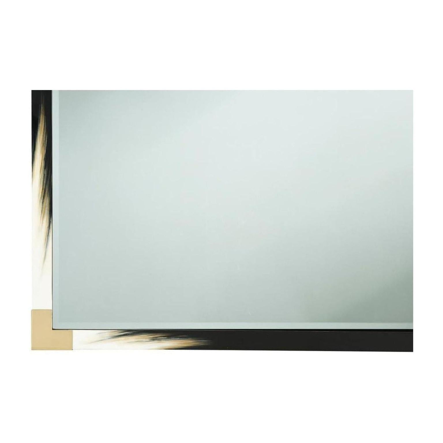 Theodore Alexander Large Cutting Edge Mirror
