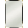 Theodore Alexander Large Cutting Edge Mirror