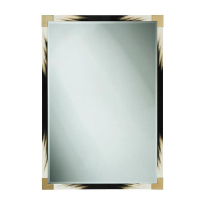 Theodore Alexander Small Cutting Edge Wall Mirror