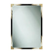 Theodore Alexander Small Cutting Edge Wall Mirror