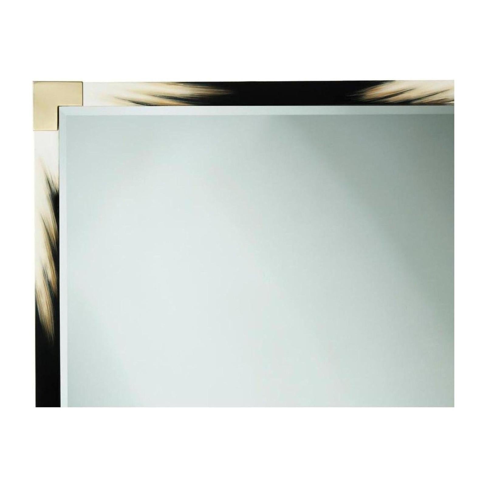 Theodore Alexander Small Cutting Edge Wall Mirror