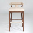 Global Views Moderno Bar Stool