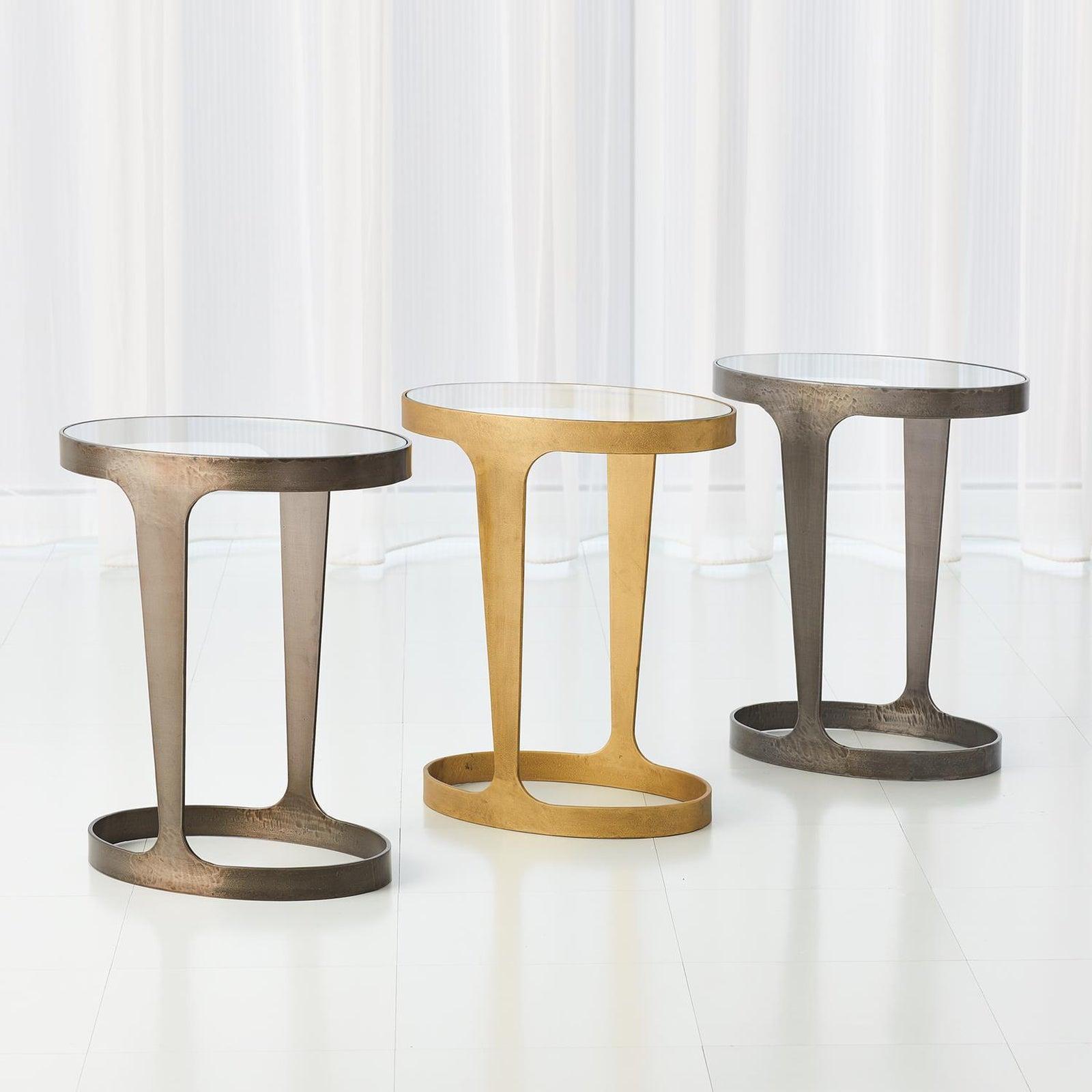 Global Views Oslo Accent Table