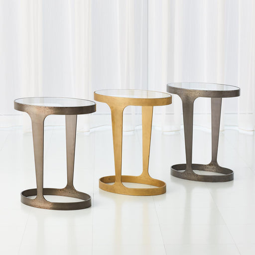 Global Views Oslo Accent Table