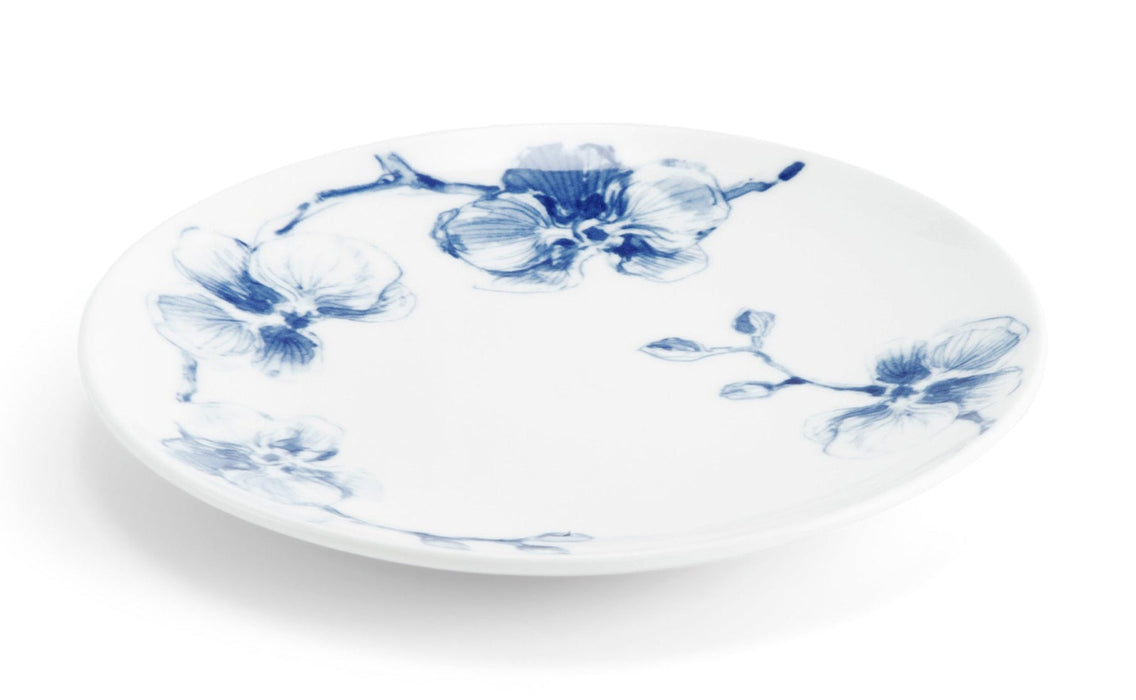 Michael Aram Blue Orchid Tidbit Plate - Set of 4