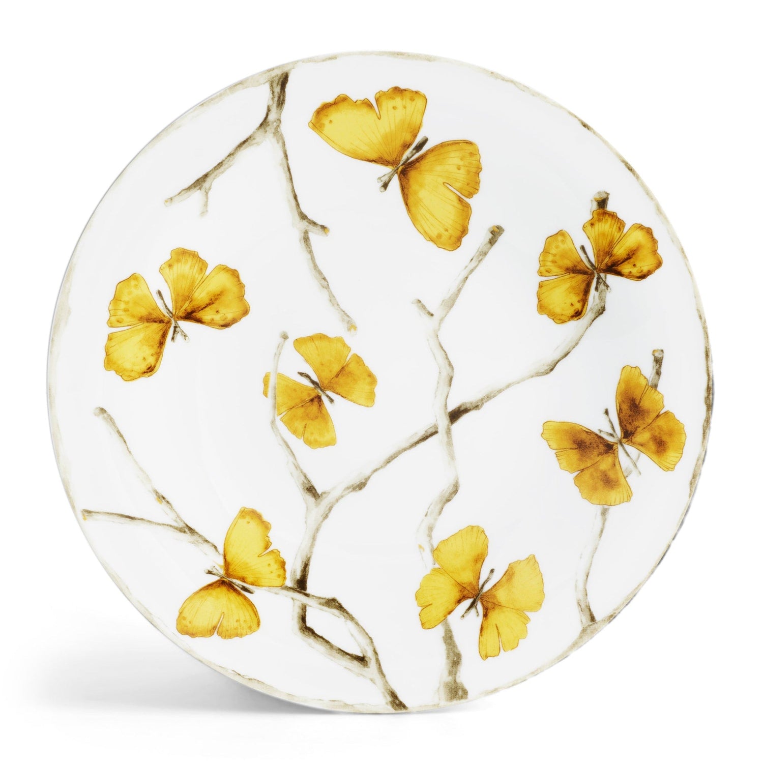 Michael Aram Butterfly Ginkgo Gold Dinnerware Salad Plate