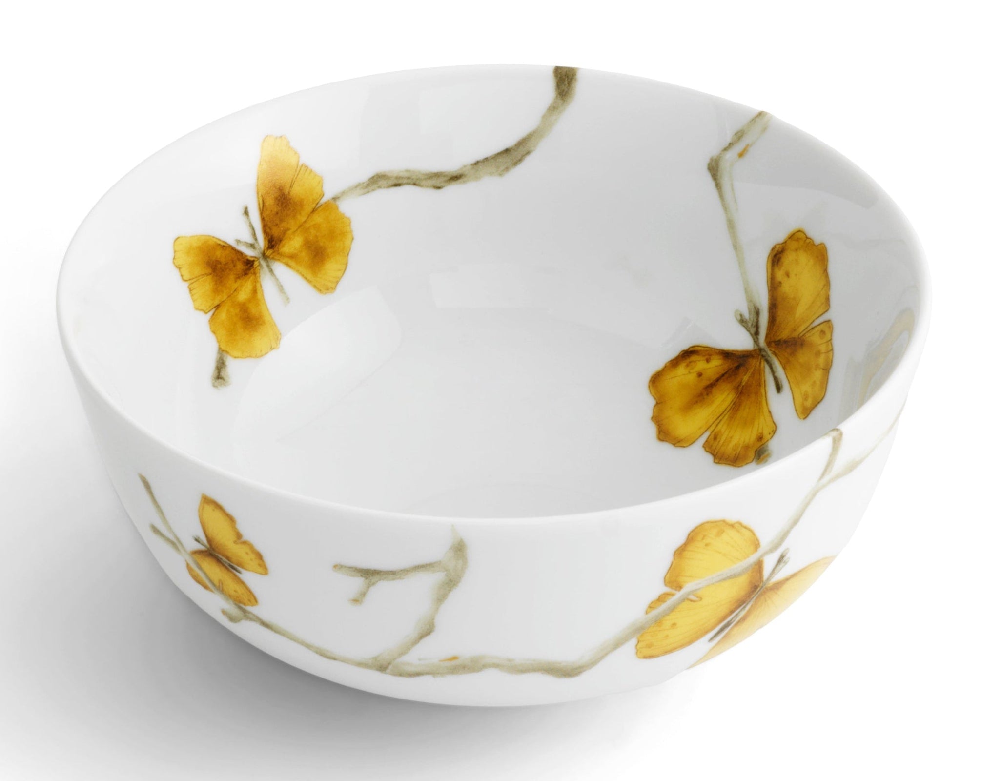 Michael Aram Butterfly Ginkgo Gold Dinnerware Bowl