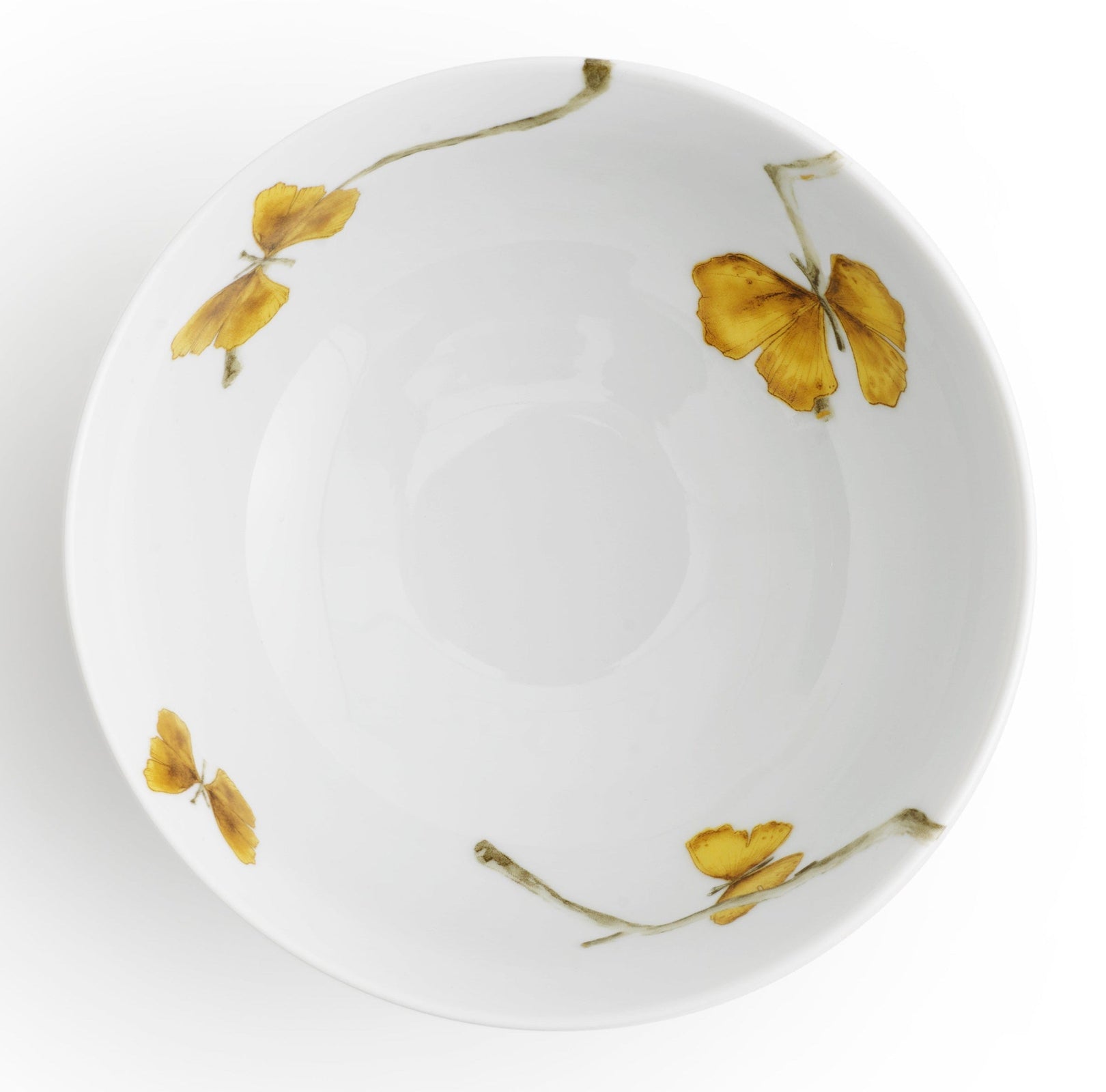 Michael Aram Butterfly Ginkgo Gold Dinnerware Bowl