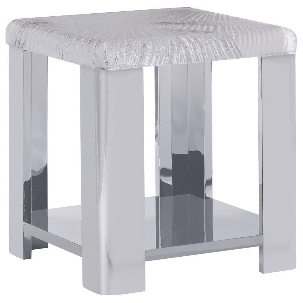 Bernhardt Interiors Aura Side Table