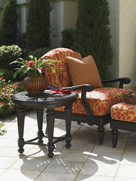 Tommy Bahama Outdoor Kingstown Sedona Round End Table