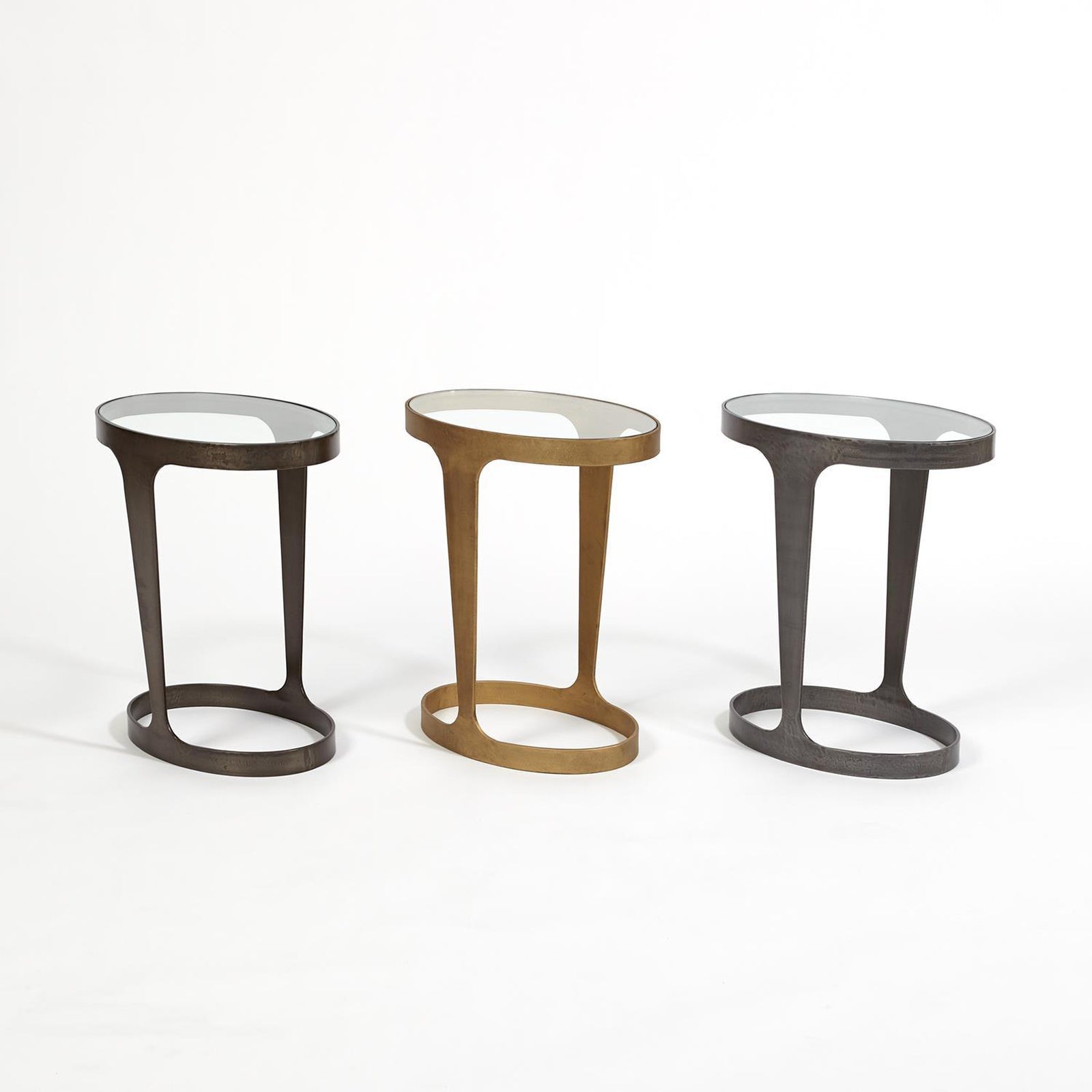 Global Views Oslo Accent Table