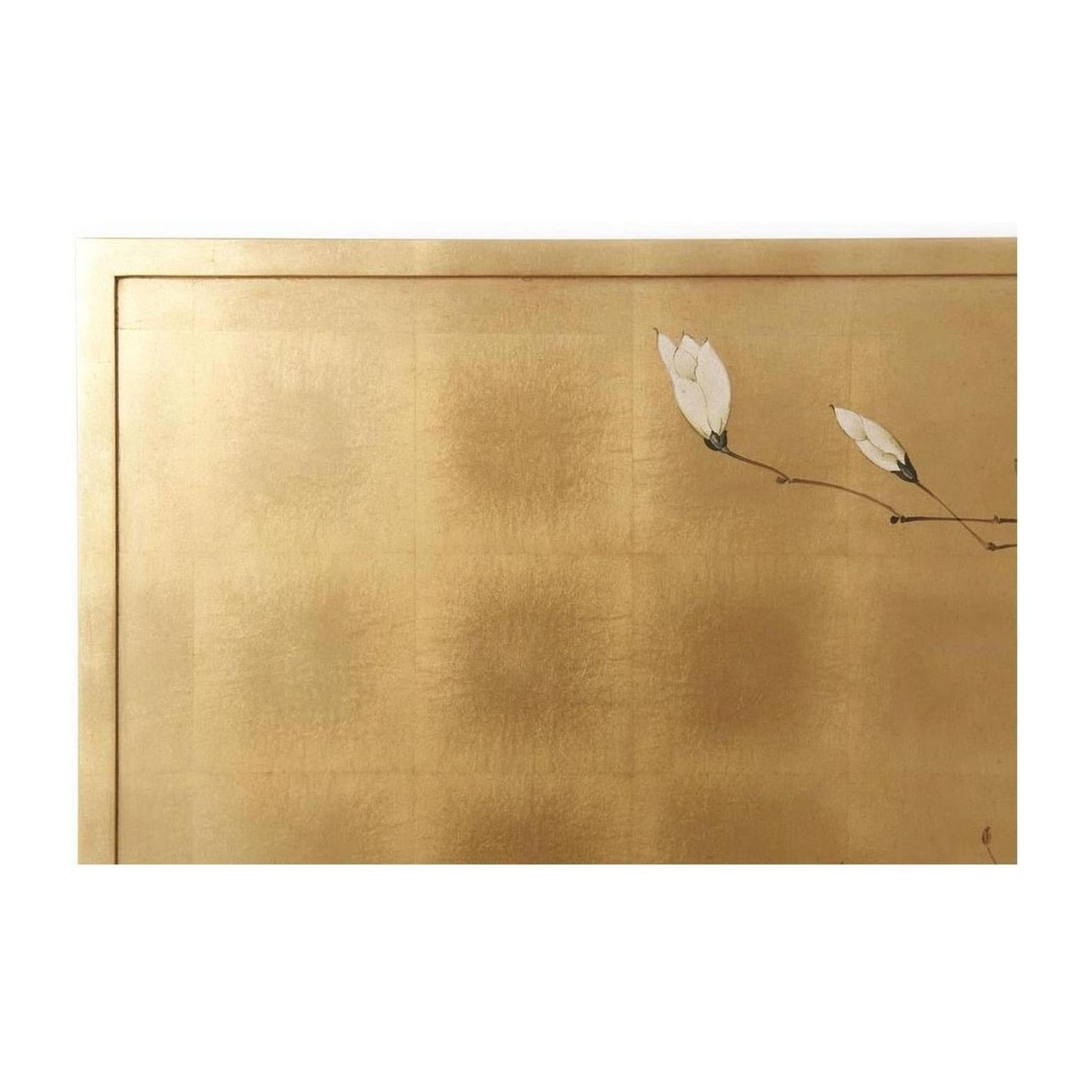 Theodore Alexander Spring Magnolias Wall Decor