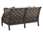 Tommy Bahama Outdoor Royal Kahala Black Sands Love Seat