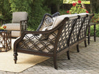 Tommy Bahama Outdoor Royal Kahala Black Sands Sofa