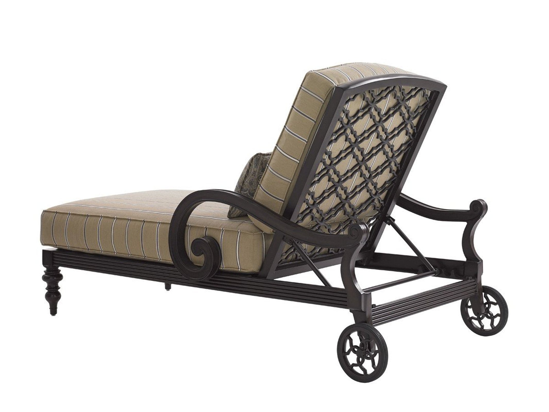 Tommy Bahama Outdoor Royal Kahala Black Sands Chaise