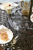 Tommy Bahama Outdoor Royal Kahala Black Sands Dining Table W/Cast Top