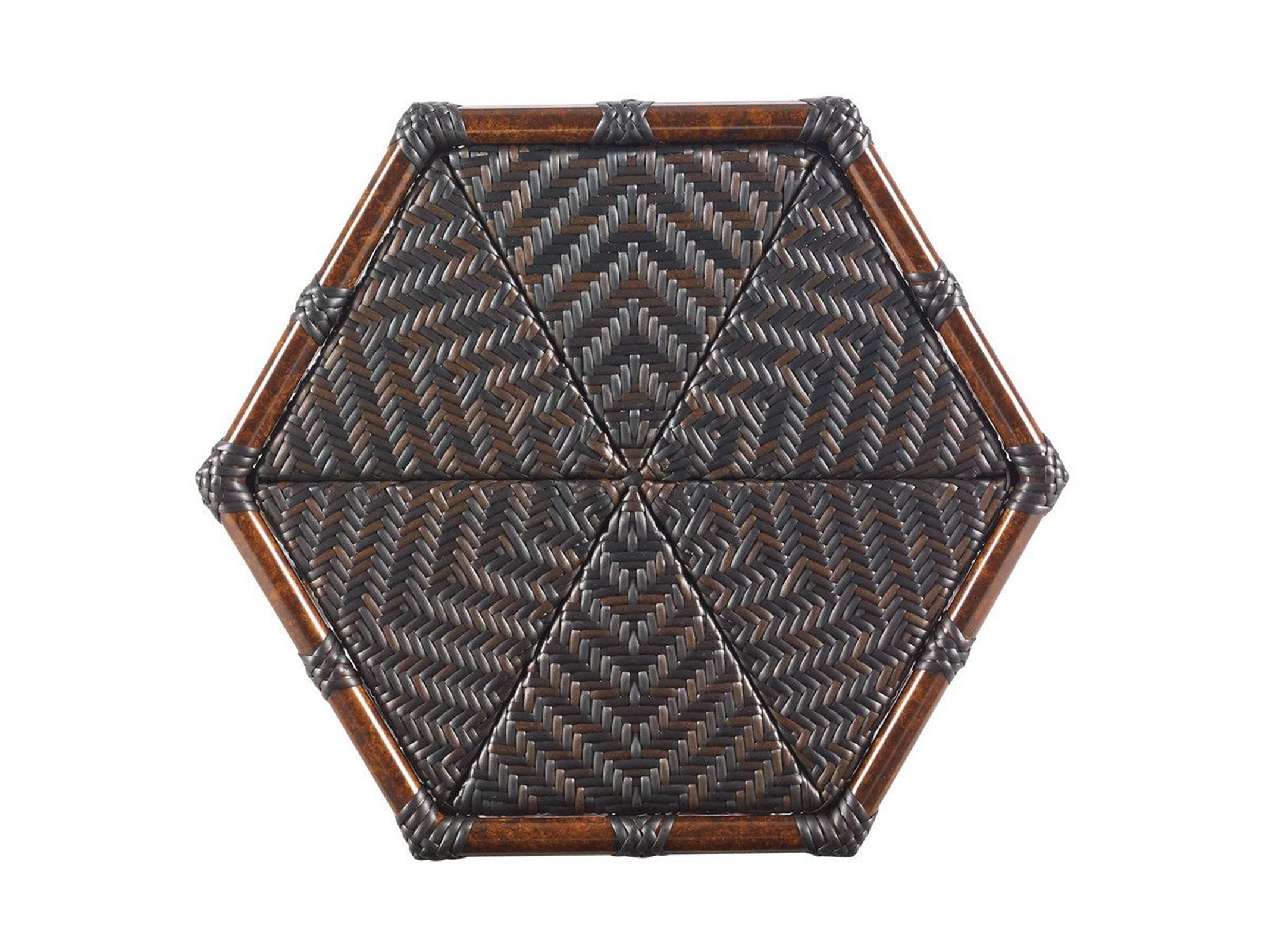 Tommy Bahama Outdoor Royal Kahala Black Sands Bunching Cocktail Table