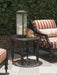Tommy Bahama Outdoor Royal Kahala Black Sands Round End Table
