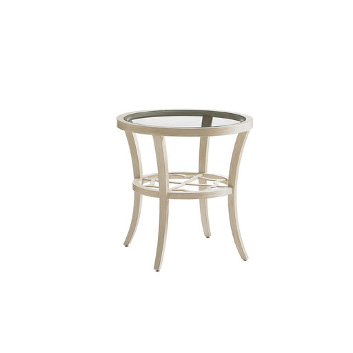 Tommy Bahama Outdoor Misty Garden Round End Table