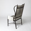 Global Views Iron Wing Chair