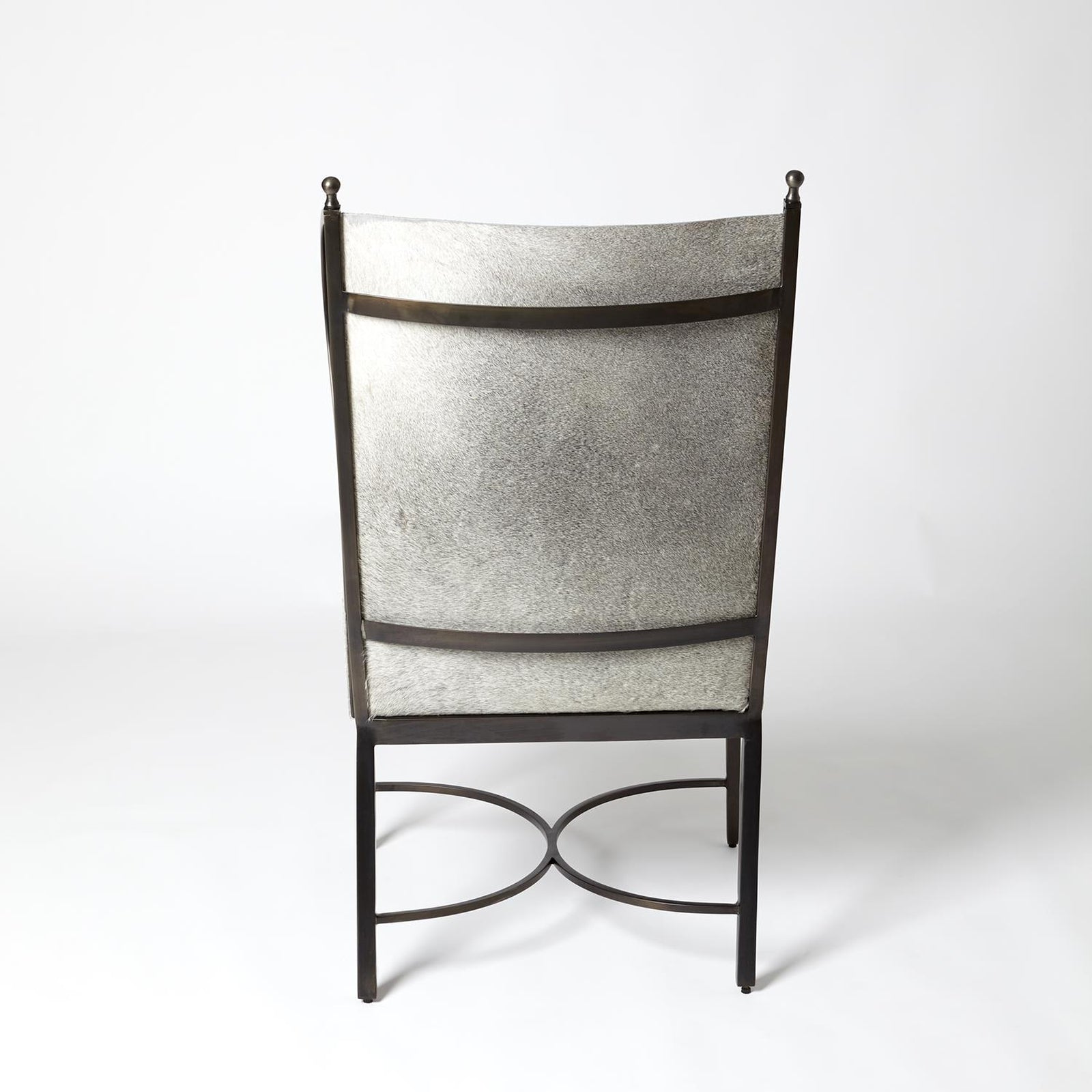 Global Views Iron Wing Chair