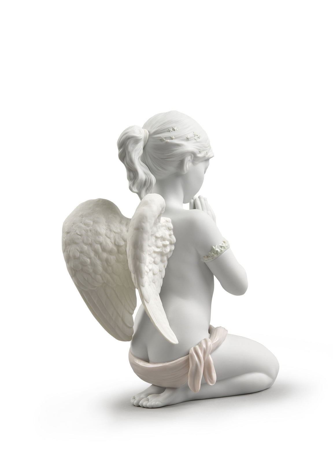 Lladro Heavenly Prayer Angel Figurine