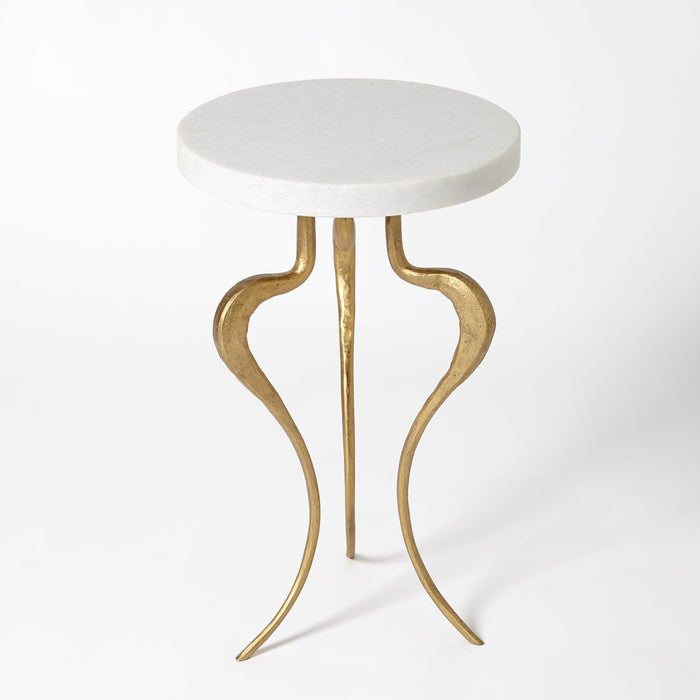 Global Views Silhouette Accent Table