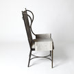 Global Views Iron Wing Chair