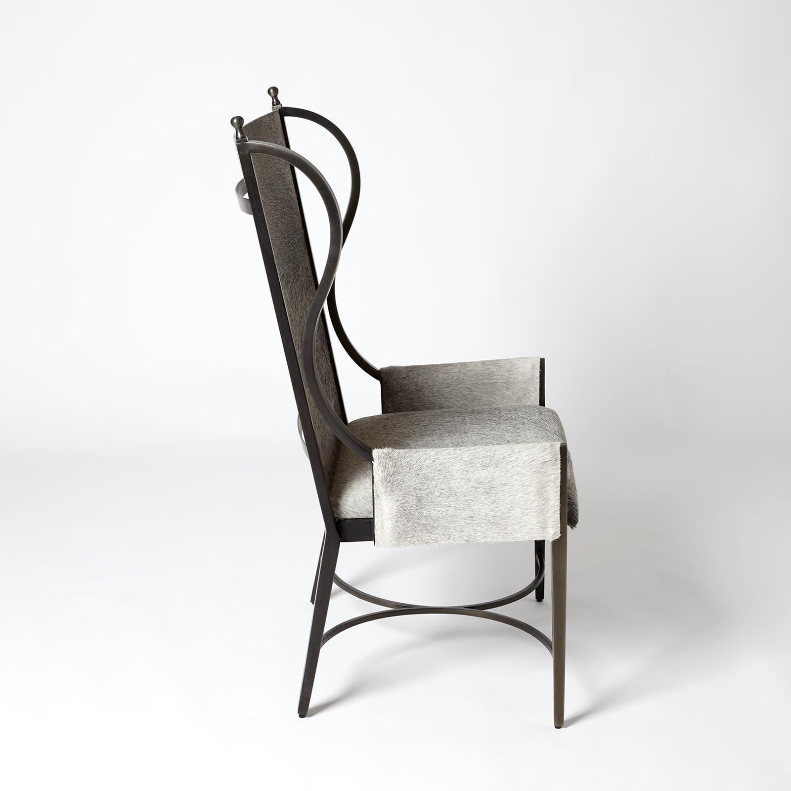 Global Views Iron Wing Chair