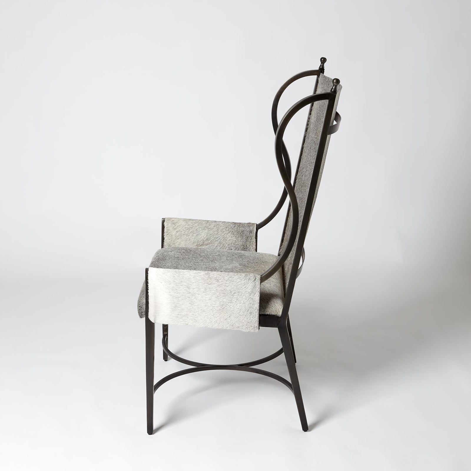 Global Views Iron Wing Chair