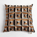 Global Views Triangle Marquetry Pillow