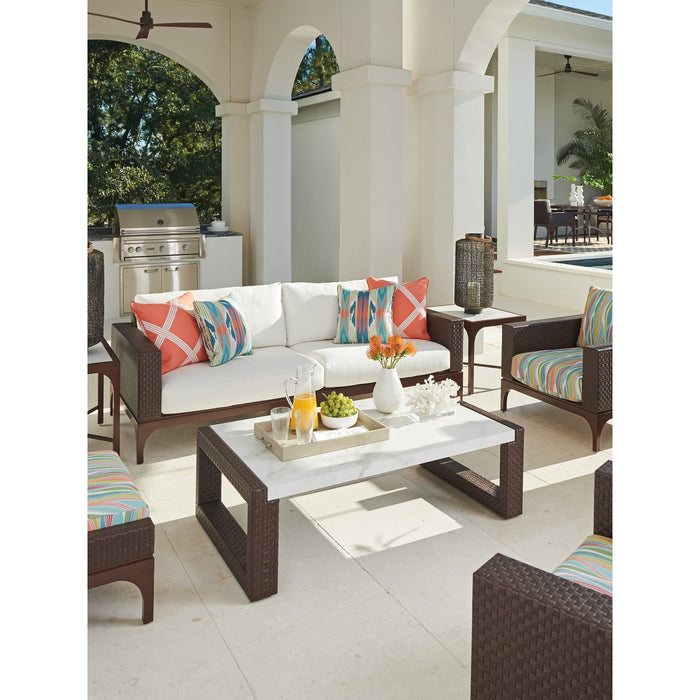 Tommy Bahama Outdoor Abaco Rectangular Cocktail Table