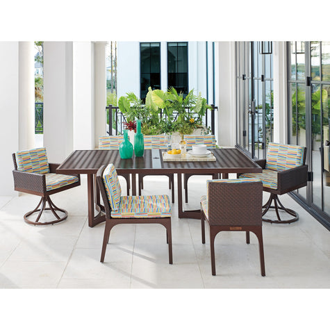 Tommy Bahama Outdoor Abaco Rectangular Dining Table